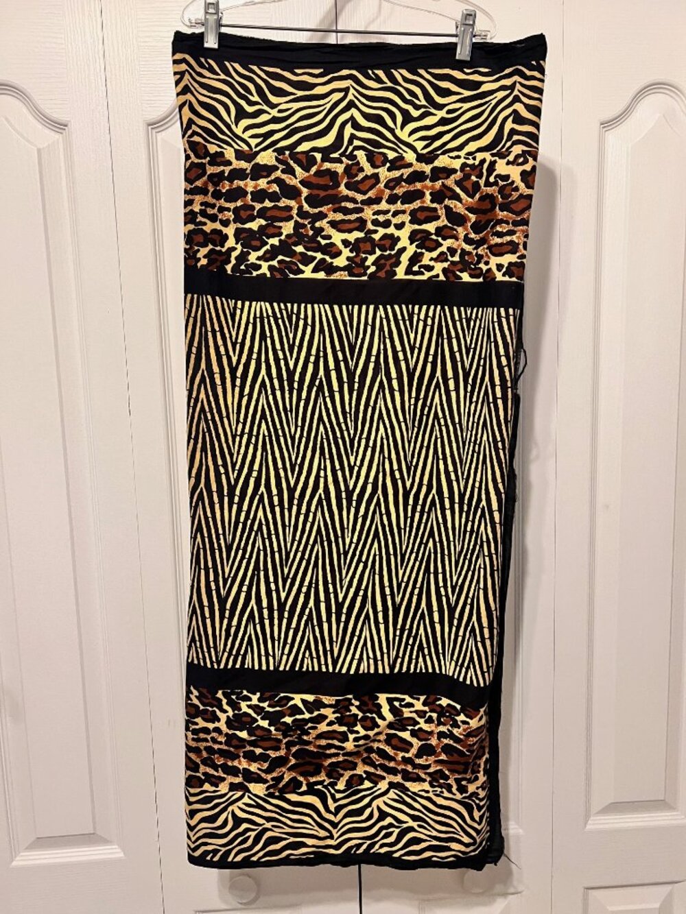 Pink Collection-70" x 42" Animal Print 100% Cotton Scarf/Wrap (Swimsuit Cover)